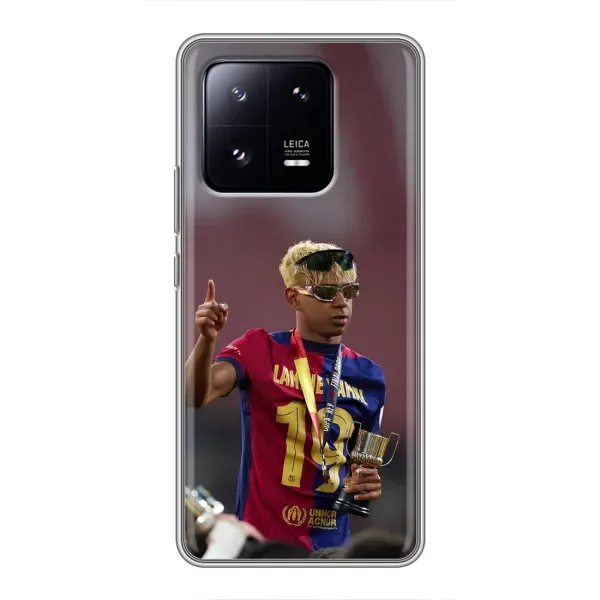 Чехол с принтом «Lamine Yamal» для Xiaomi 13 Pro