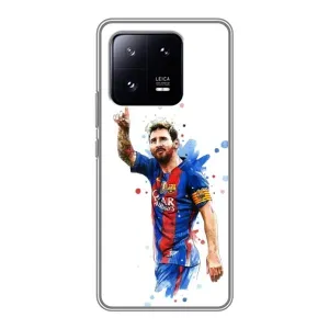 Чехлы Месси для Xiaomi 13 Pro (AlphaPrint) (Лео Месси)