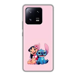Чохол з принтом Стіч на Xiaomi 13 Pro (Ліло і Стіч)