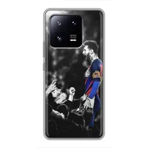 Чехлы Месси для Xiaomi 13 Pro (AlphaPrint) (Lionel Messi)
