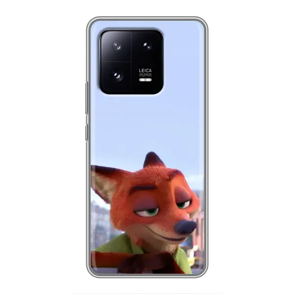Чехол с принтом «Лис Ник» для Xiaomi 13 Pro
