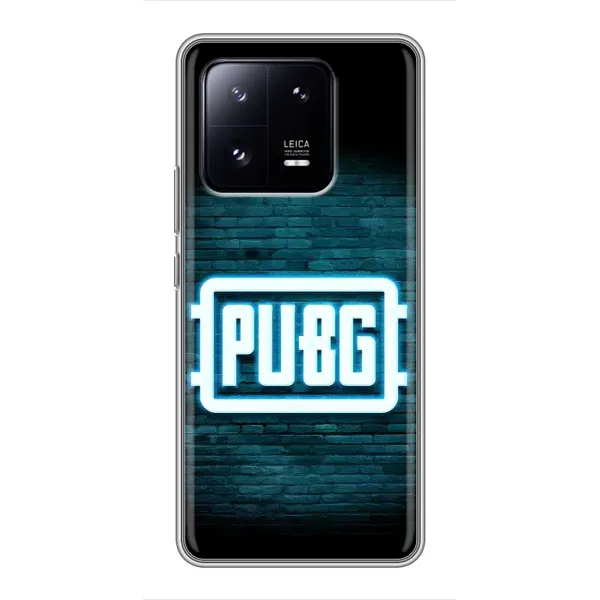 Чехол с принтом «Лого PUBG» для Xiaomi 13 Pro