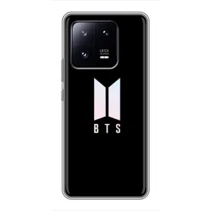 Чехлы BTS для Xiaomi 13 Pro (AlphaPrint) (Лого BTS)