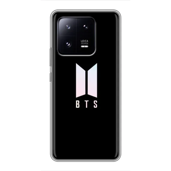 Чехол с принтом «Лого BTS» для Xiaomi 13 Pro Чехол с принтом «Лого BTS» для Xiaomi 13 Pro