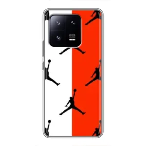 Чехлы для Xiaomi 13 Pro - с картинкой JORDAN (AlphaPrint) (Лого Джордан)