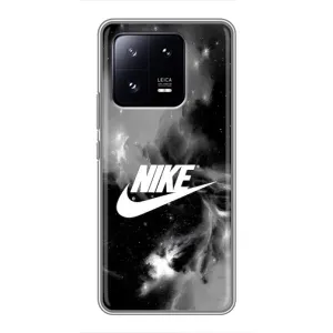 Чехол для Xiaomi 13 Pro - с принтом Найк (AlphaPrint) (Лого Найк)
