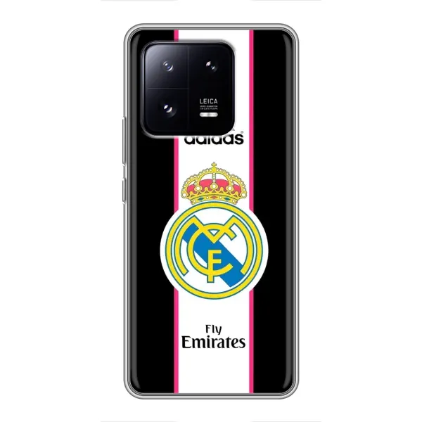 Чохол з принтом «лого Real Madrid» для Xiaomi 13 Pro Чохол з принтом «лого Real Madrid» для Xiaomi 13 Pro