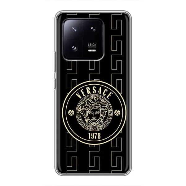 Чехол с принтом «Лого Версаче» для Xiaomi 13 Pro