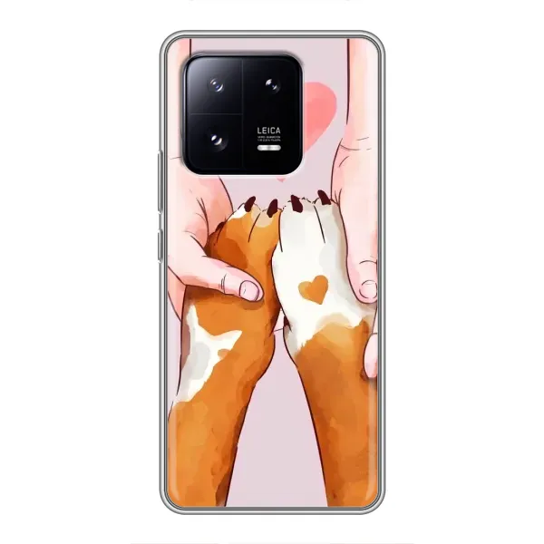 Чохол з принтом «Любовь до собак» для Xiaomi 13 Pro Чохол з принтом «Любовь до собак» для Xiaomi 13 Pro