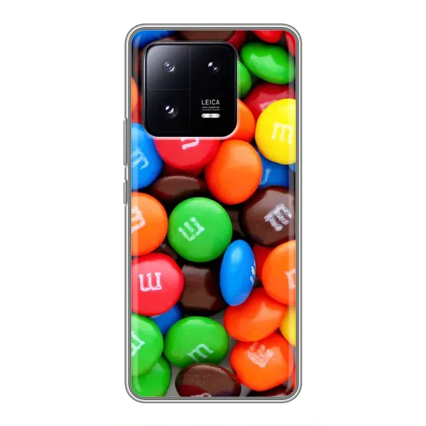 Чехол с принтом «MM's» для Xiaomi 13 Pro