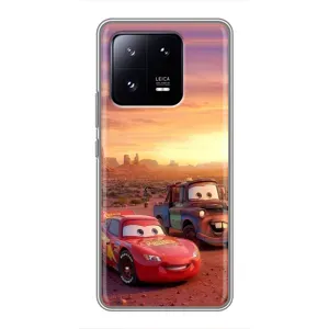 Силіконовий чохол Маквін для Xiaomi 13 Pro (Маквін та Сирник)