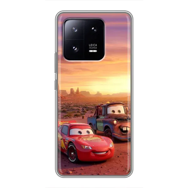 Чохол з принтом «Маквін та Сирник» для Xiaomi 13 Pro