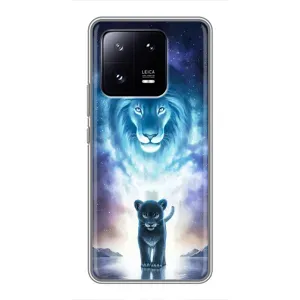 Чехол со Львом для Xiaomi 13 Pro (VPrint) (Маленький лев)