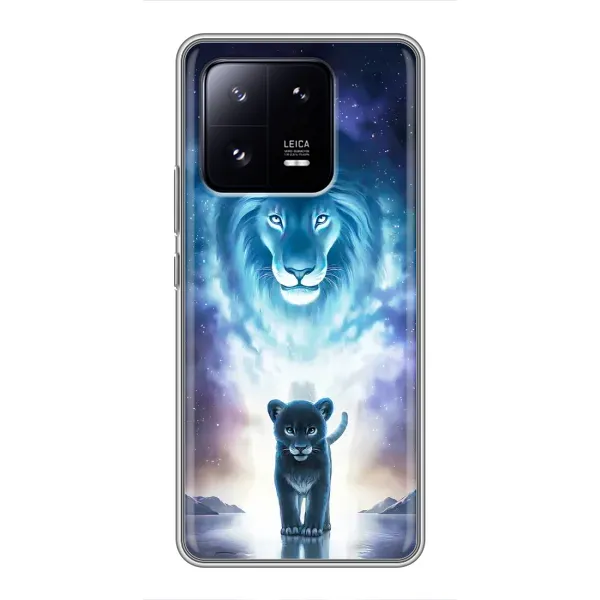 Чохол з принтом «Маленький лев» для Xiaomi 13 Pro