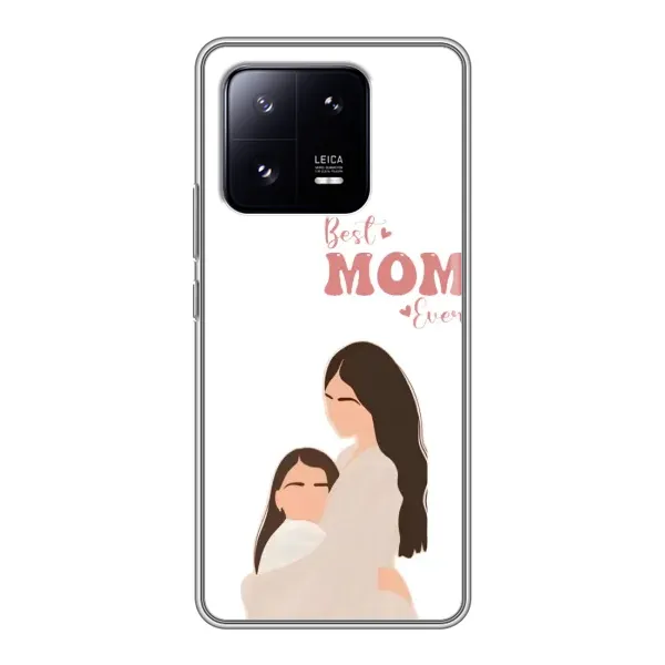 Чехол с принтом «Мама и дочка» для Xiaomi 13 Pro Чехол с принтом «Мама и дочка» для Xiaomi 13 Pro