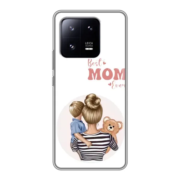 Чехол с принтом «Мама и сын» для Xiaomi 13 Pro Чехол с принтом «Мама и сын» для Xiaomi 13 Pro