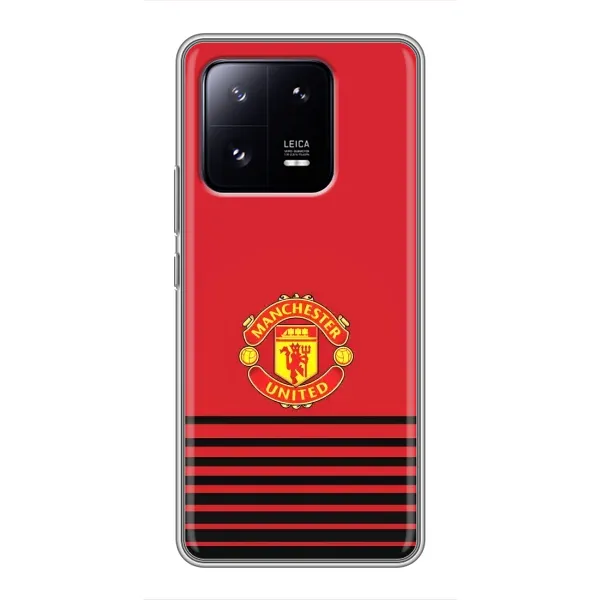 Чохол з принтом «manchester united» для Xiaomi 13 Pro Чохол з принтом «manchester united» для Xiaomi 13 Pro