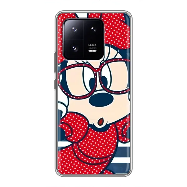 Чохол з принтом «Маус в окулярах» для Xiaomi 13 Pro
