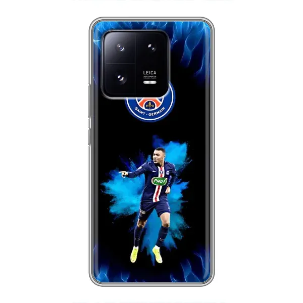 Чохол з принтом «Мбаппе у вогні» для Xiaomi 13 Pro