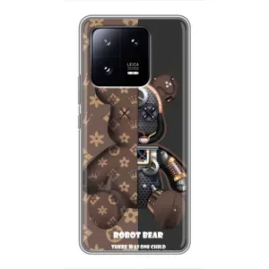 Крутые Чехлы Луи Виттон для Xiaomi 13 Pro (AlphaPrint) (Медведь Луи Витон)