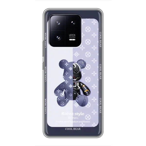 Чехол с принтом «Медвежонок LV» для Xiaomi 13 Pro