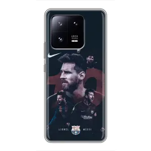 Чехлы Месси для Xiaomi 13 Pro (AlphaPrint) (Месси 10)