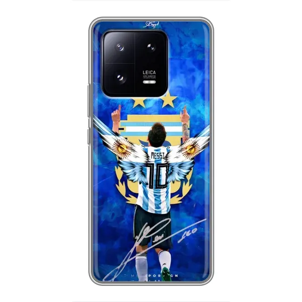 Чехол с принтом «Месси Аргентина» для Xiaomi 13 Pro