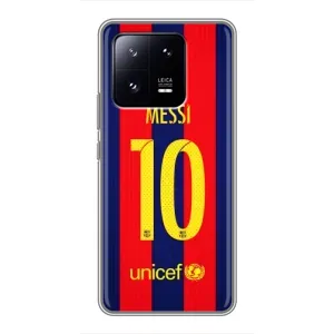 Чехлы Месси для Xiaomi 13 Pro (AlphaPrint) (Messi Barca 10)