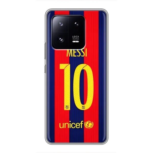 Чехол с принтом «Messi Barca 10» для Xiaomi 13 Pro