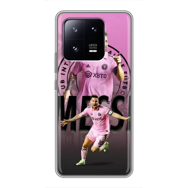 Чехол с принтом «Messi Miami» для Xiaomi 13 Pro