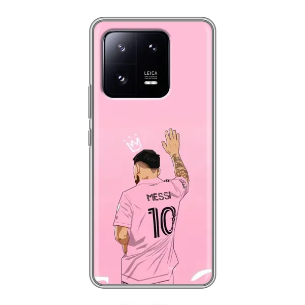 Чехол с принтом «Месси Маями» для Xiaomi 13 Pro