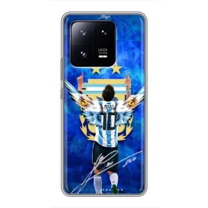Чехлы для Xiaomi 13 Pro (Leo чемпион) (AlphaPrint) (Месси сборная)