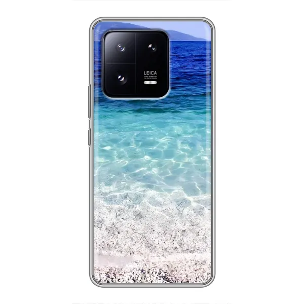 Чохол з принтом «Море» для Xiaomi 13 Pro Чохол з принтом «Море» для Xiaomi 13 Pro