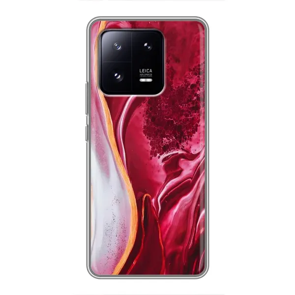 Чехол с принтом «Мрамор красный» для Xiaomi 13 Pro Чехол с принтом «Мрамор красный» для Xiaomi 13 Pro