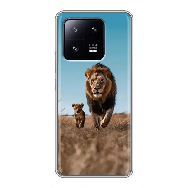 Чехол с принтом «Мусафа и Симба» для Xiaomi 13 Pro Чехол с принтом «Мусафа и Симба» для Xiaomi 13 Pro