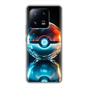 Чехол с Пикачу на Xiaomi 13 Pro (Мяч Пикачу)