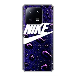 Чехол для Xiaomi 13 Pro - с принтом Найк (AlphaPrint) (Найк принт)