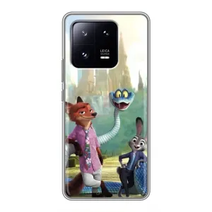 Чохол Зоотрополіс на Xiaomi 13 Pro (Герої мультфільму Зоотрополіс)