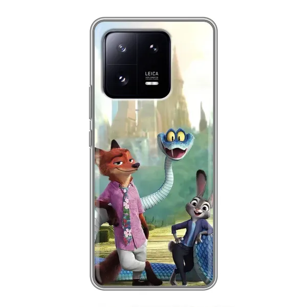 Чехол с принтом «Герои мультфильма Зверополис» для Xiaomi 13 Pro