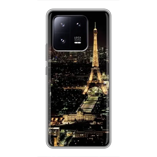 Чехол с принтом «Ночной Париж» для Xiaomi 13 Pro