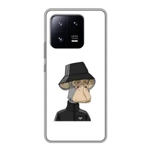 Чехлы с Обезьянами NFT для Xiaomi 13 Pro (AlphaPrint) (обезьяна NFT Adidas)