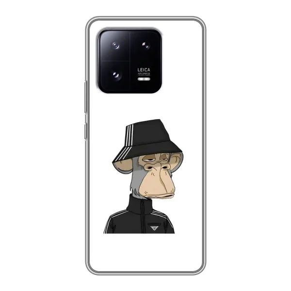 Чехол с принтом «обезьяна NFT Adidas» для Xiaomi 13 Pro Чехол с принтом «обезьяна NFT Adidas» для Xiaomi 13 Pro
