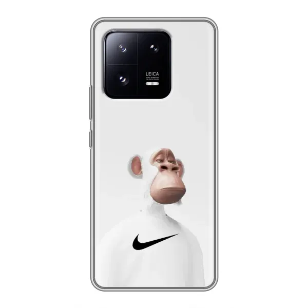 Чехол с принтом «обезьяна NFT Nike» для Xiaomi 13 Pro Чехол с принтом «обезьяна NFT Nike» для Xiaomi 13 Pro