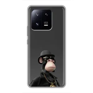 Чехлы с Обезьянами NFT для Xiaomi 13 Pro (AlphaPrint) (Обезьяна NFT)