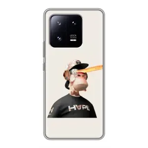 Чехлы с Обезьянами NFT для Xiaomi 13 Pro (AlphaPrint) (обезьяна NFT в очках)