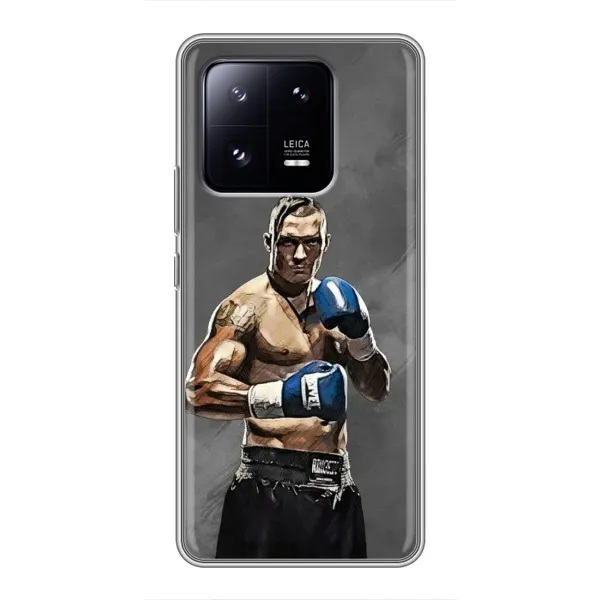 Чехол с принтом «Александр Усик» для Xiaomi 13 Pro