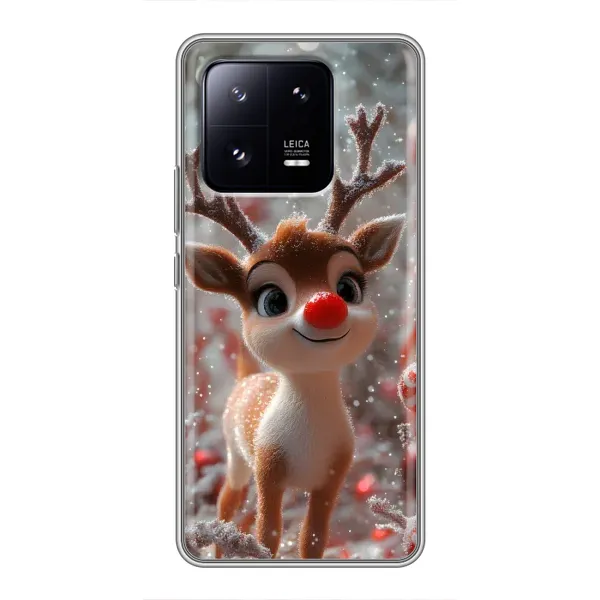 Чехол с принтом «Олень с носом» для Xiaomi 13 Pro Чехол с принтом «Олень с носом» для Xiaomi 13 Pro
