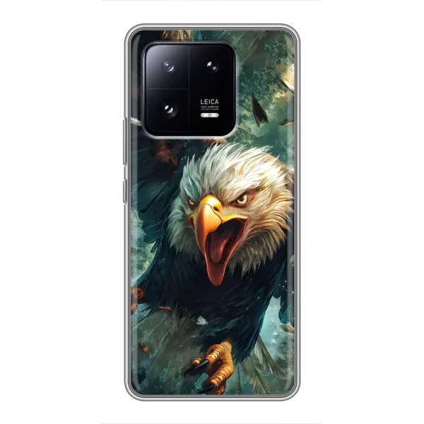 Чехол с принтом «Орел в полете» для Xiaomi 13 Pro