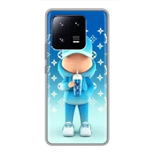Крутые Чехлы Луи Виттон для Xiaomi 13 Pro (AlphaPrint) (Парень LV)