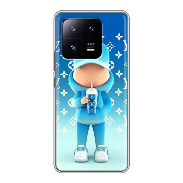 Чехол с принтом «Парень LV» для Xiaomi 13 Pro